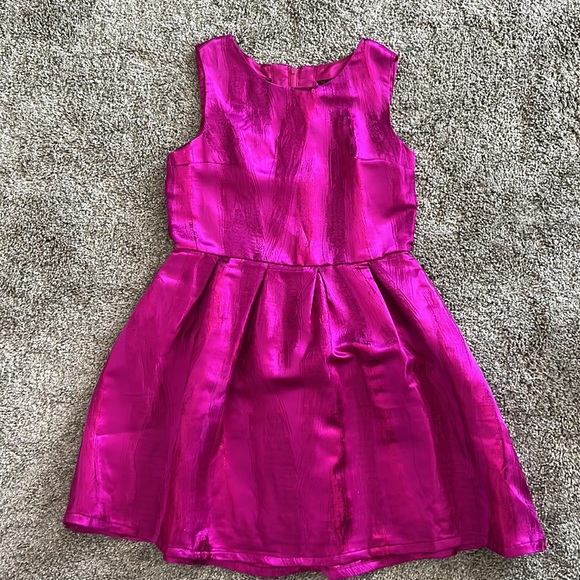 Children’s Place Hot Pink Party Dress Girls 12